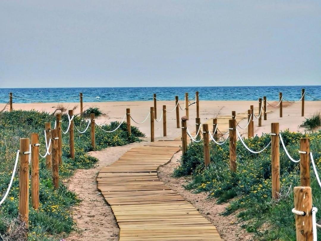 Apartamento A 5 Minutos Distancia De Playa En Puerto De Sagunto -Full Apartment -120M2 Extérieur photo